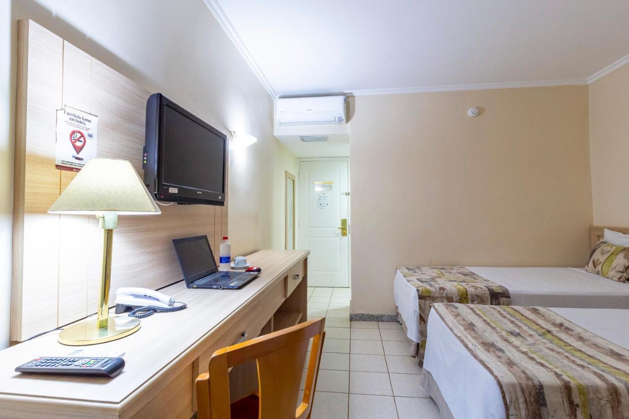 Hotel Golden Park Ribeirao Preto By Nacional Inn Exteriör bild