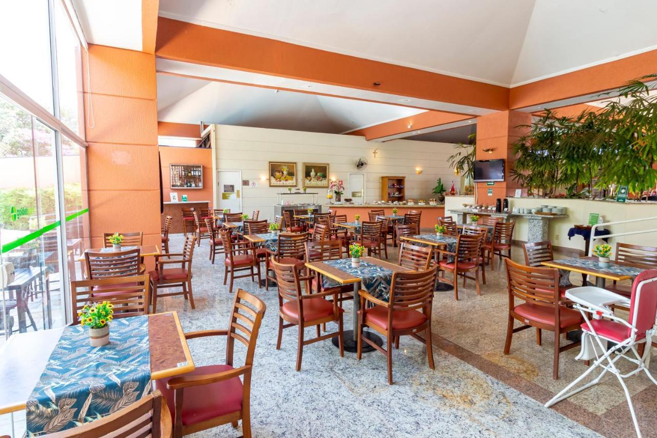 Hotel Golden Park Ribeirao Preto By Nacional Inn Exteriör bild