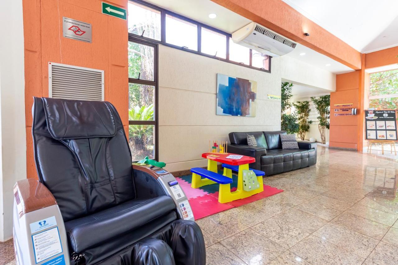 Hotel Golden Park Ribeirao Preto By Nacional Inn Exteriör bild