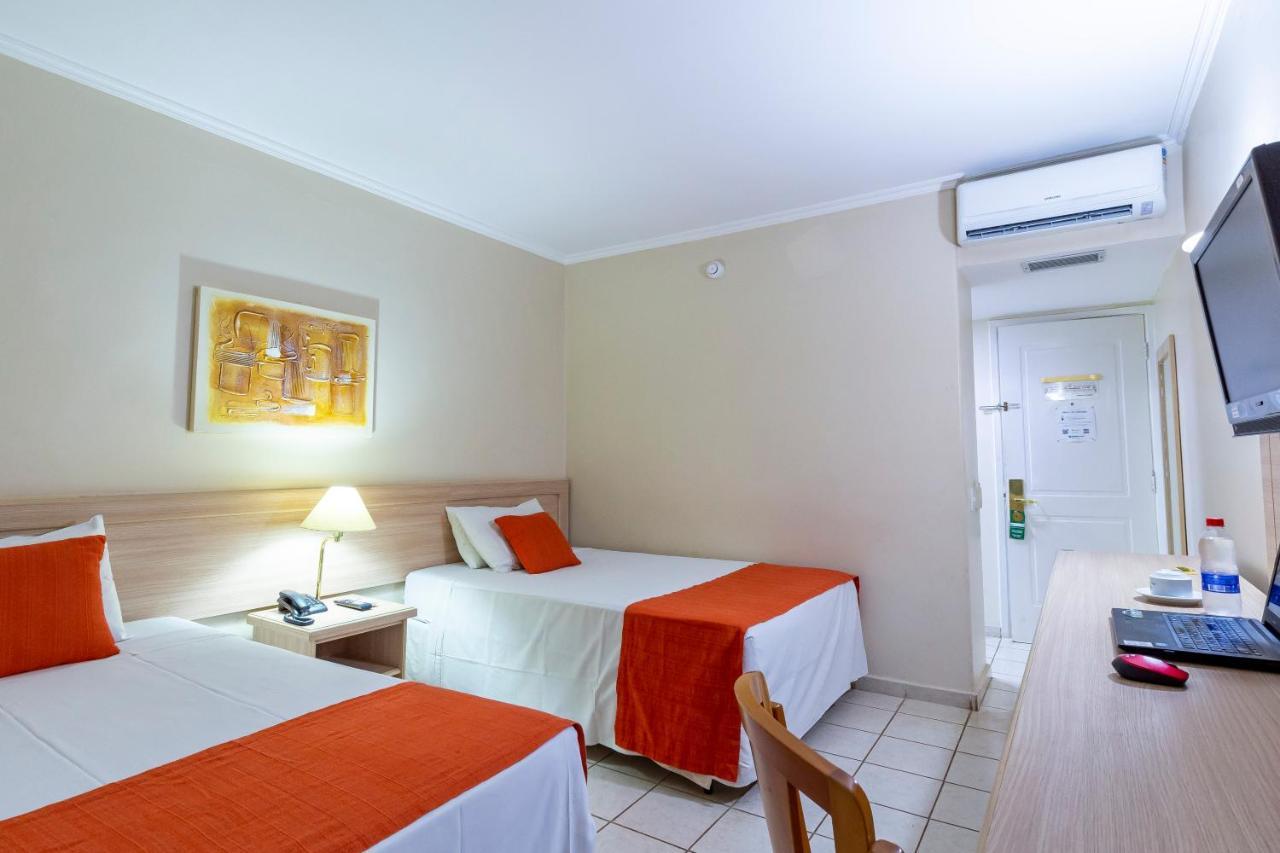 Hotel Golden Park Ribeirao Preto By Nacional Inn Exteriör bild
