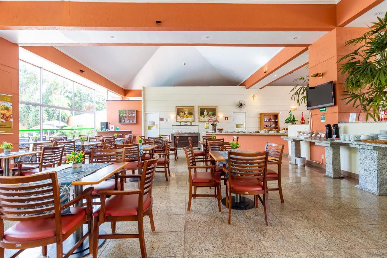 Hotel Golden Park Ribeirao Preto By Nacional Inn Exteriör bild