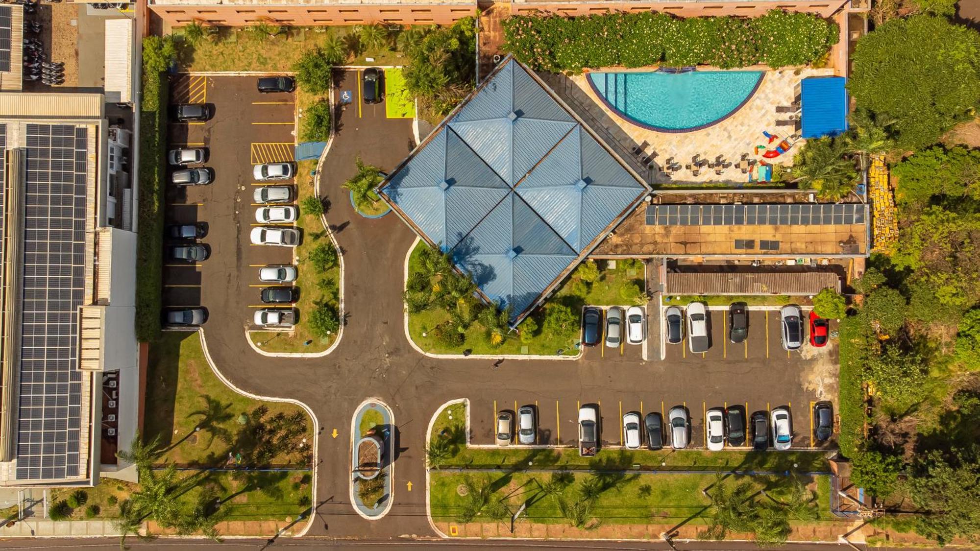 Hotel Golden Park Ribeirao Preto By Nacional Inn Exteriör bild