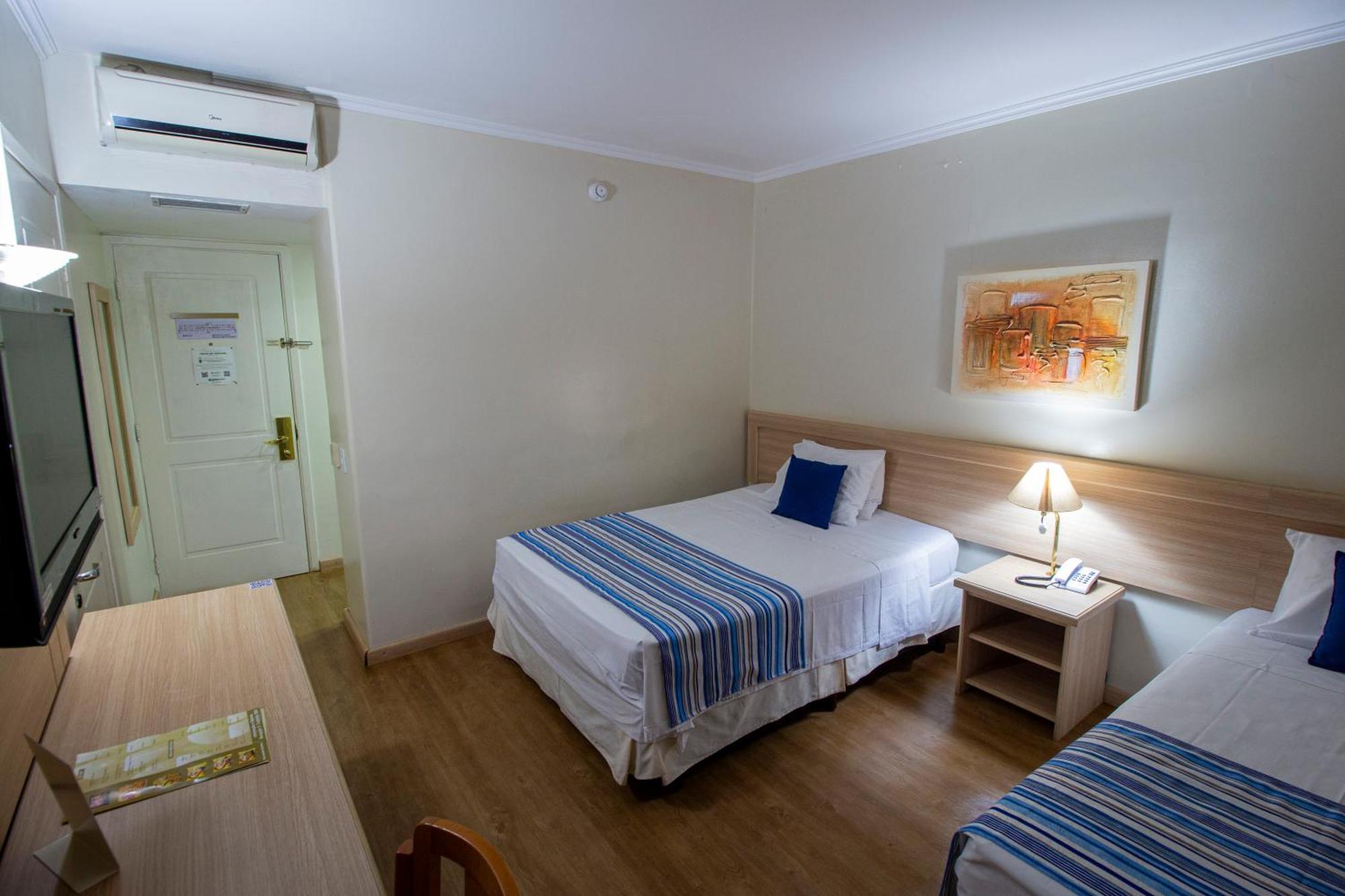 Hotel Golden Park Ribeirao Preto By Nacional Inn Exteriör bild