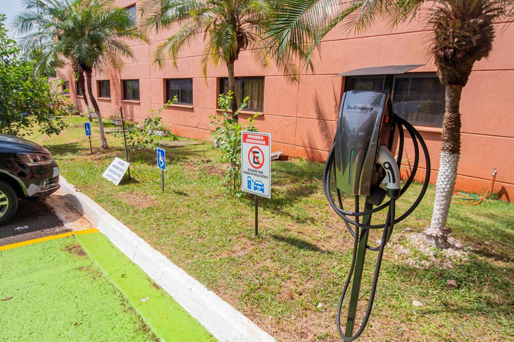 Hotel Golden Park Ribeirao Preto By Nacional Inn Exteriör bild