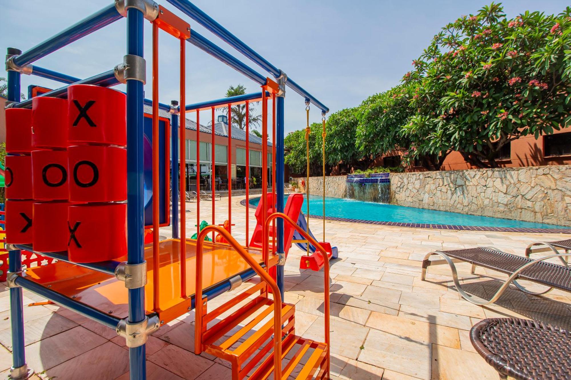 Hotel Golden Park Ribeirao Preto By Nacional Inn Exteriör bild