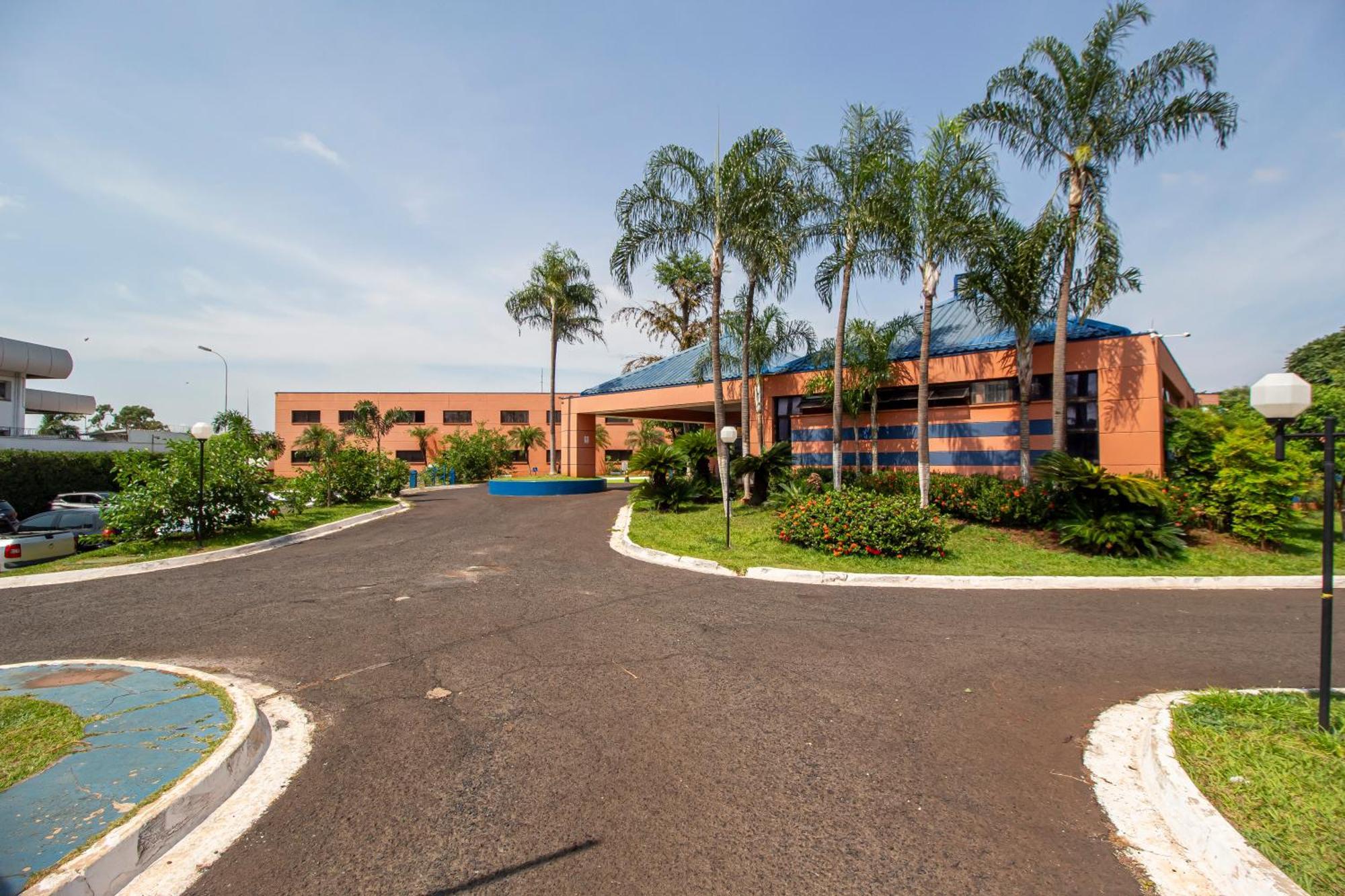 Hotel Golden Park Ribeirao Preto By Nacional Inn Exteriör bild