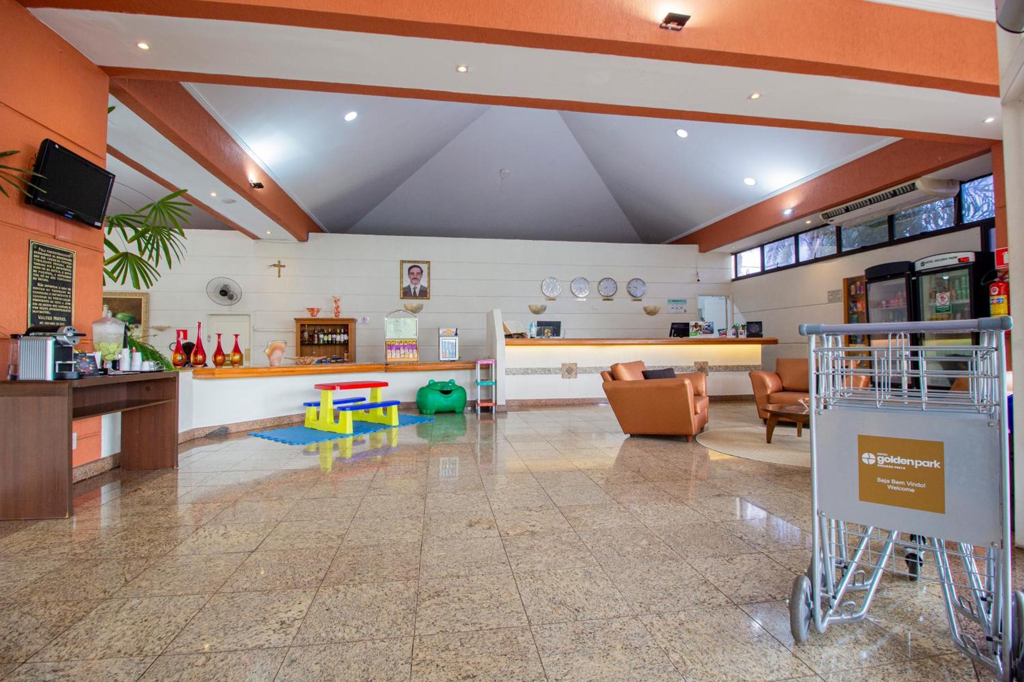 Hotel Golden Park Ribeirao Preto By Nacional Inn Exteriör bild