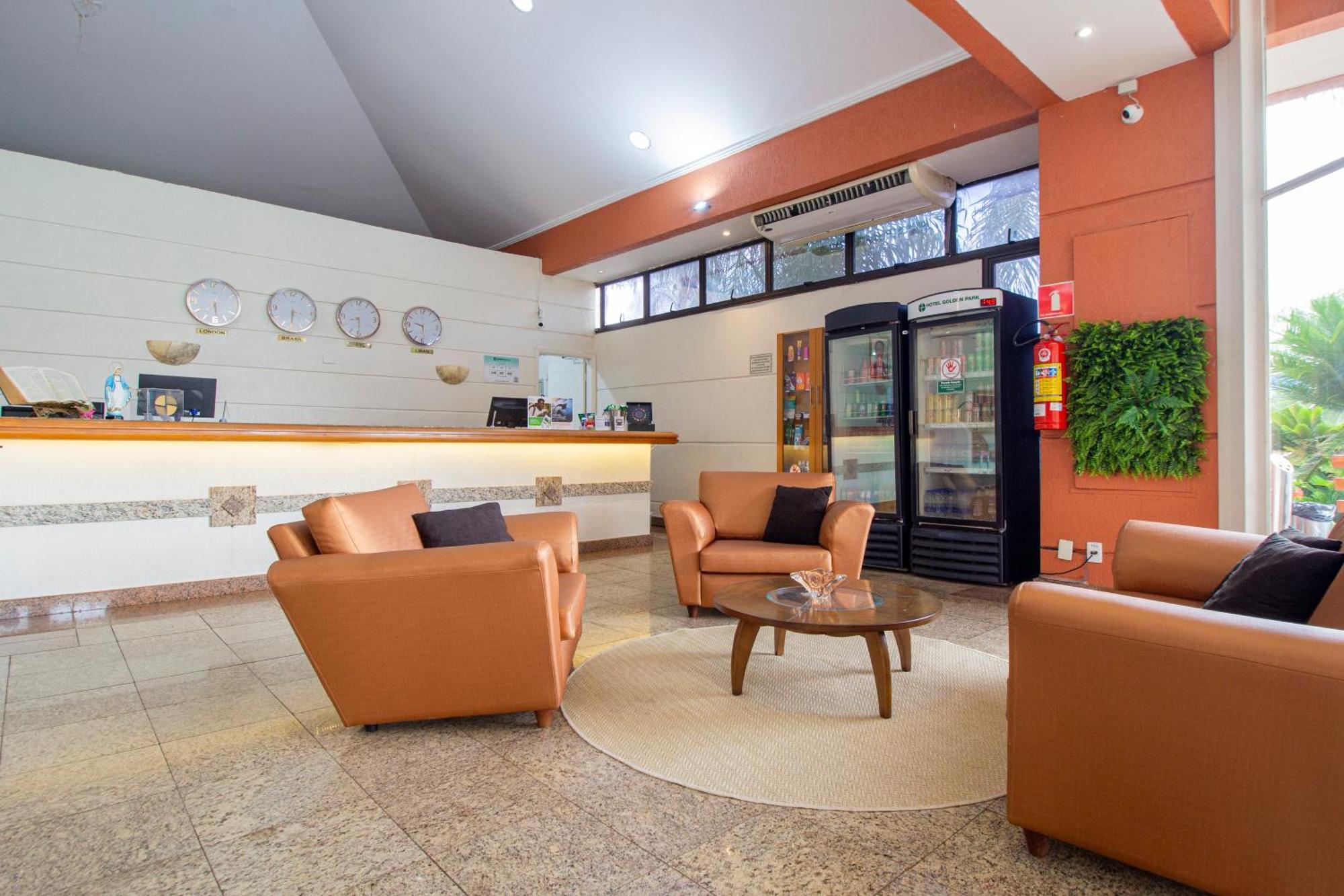 Hotel Golden Park Ribeirao Preto By Nacional Inn Exteriör bild