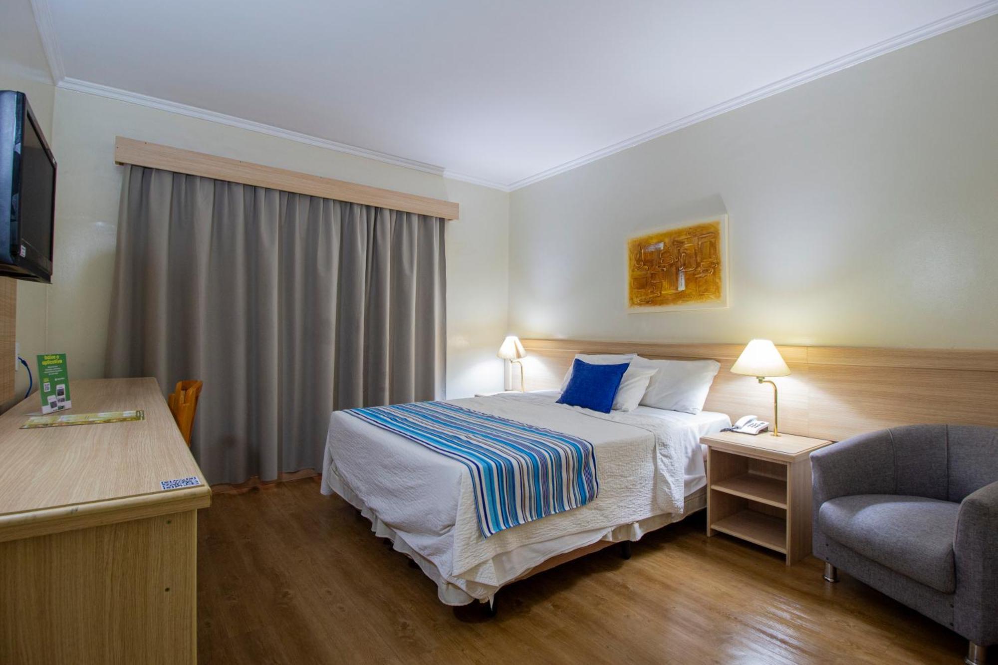 Hotel Golden Park Ribeirao Preto By Nacional Inn Exteriör bild