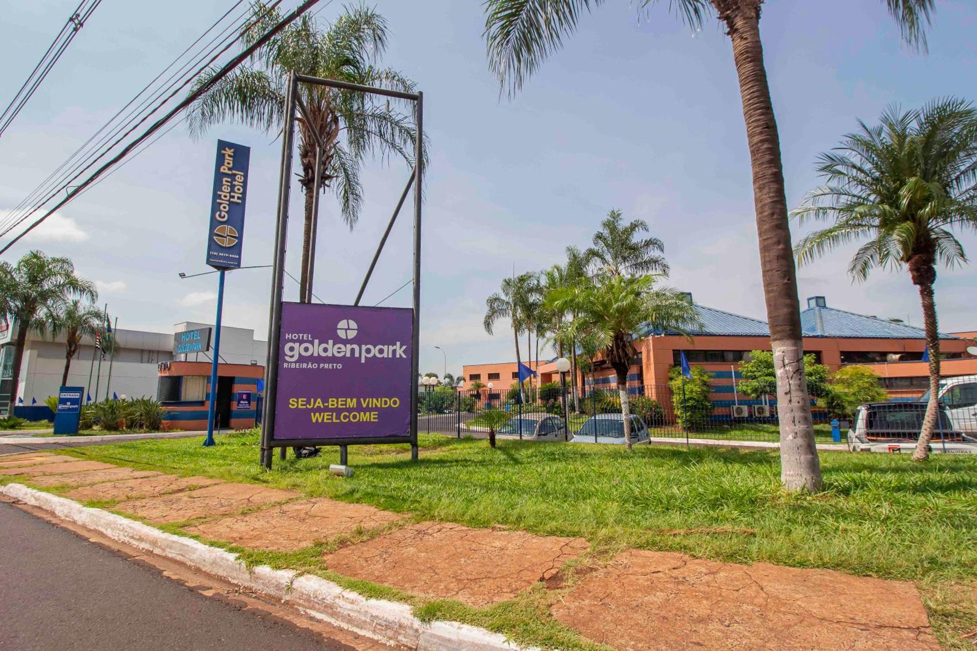 Hotel Golden Park Ribeirao Preto By Nacional Inn Exteriör bild