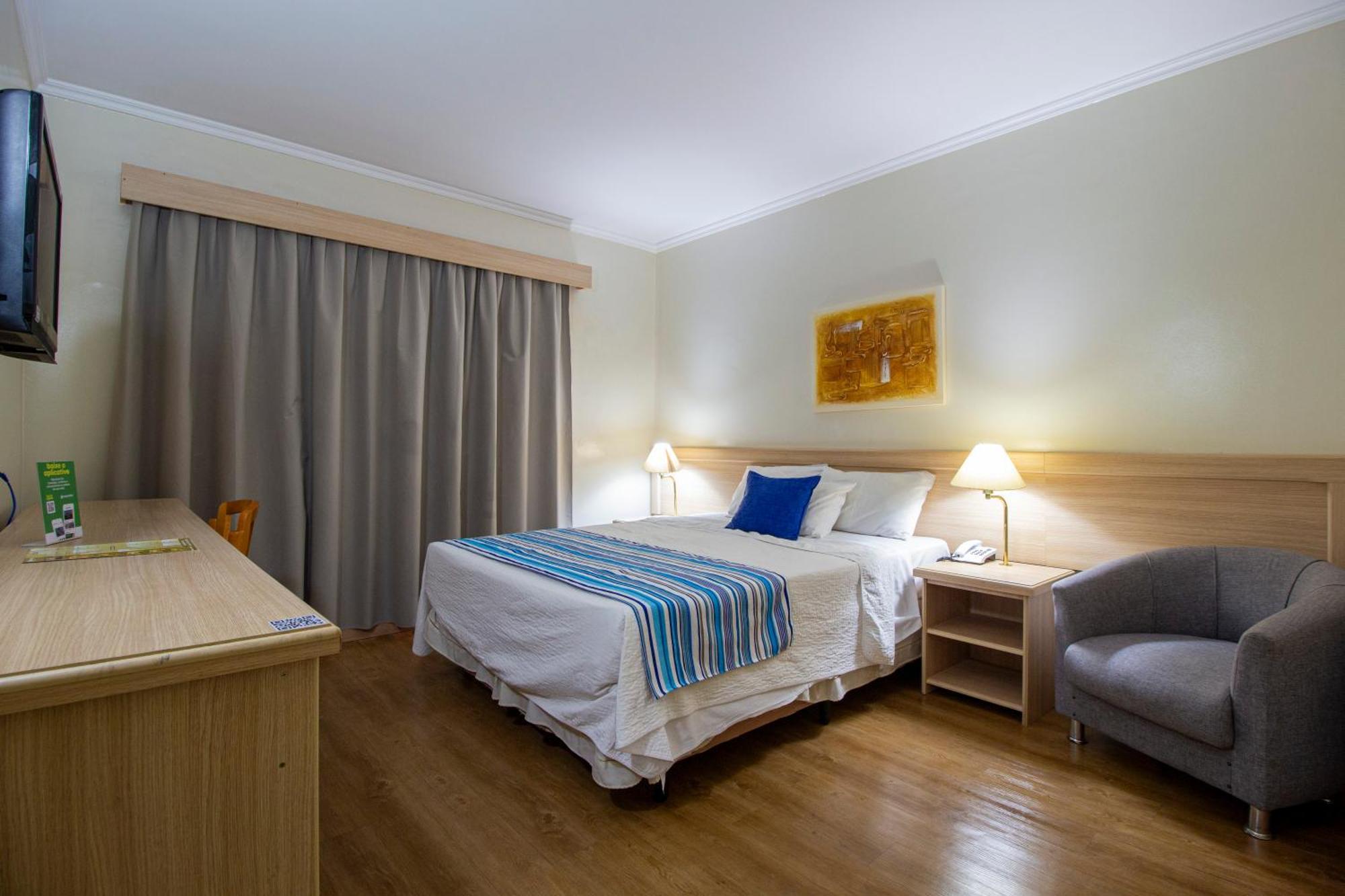 Hotel Golden Park Ribeirao Preto By Nacional Inn Exteriör bild