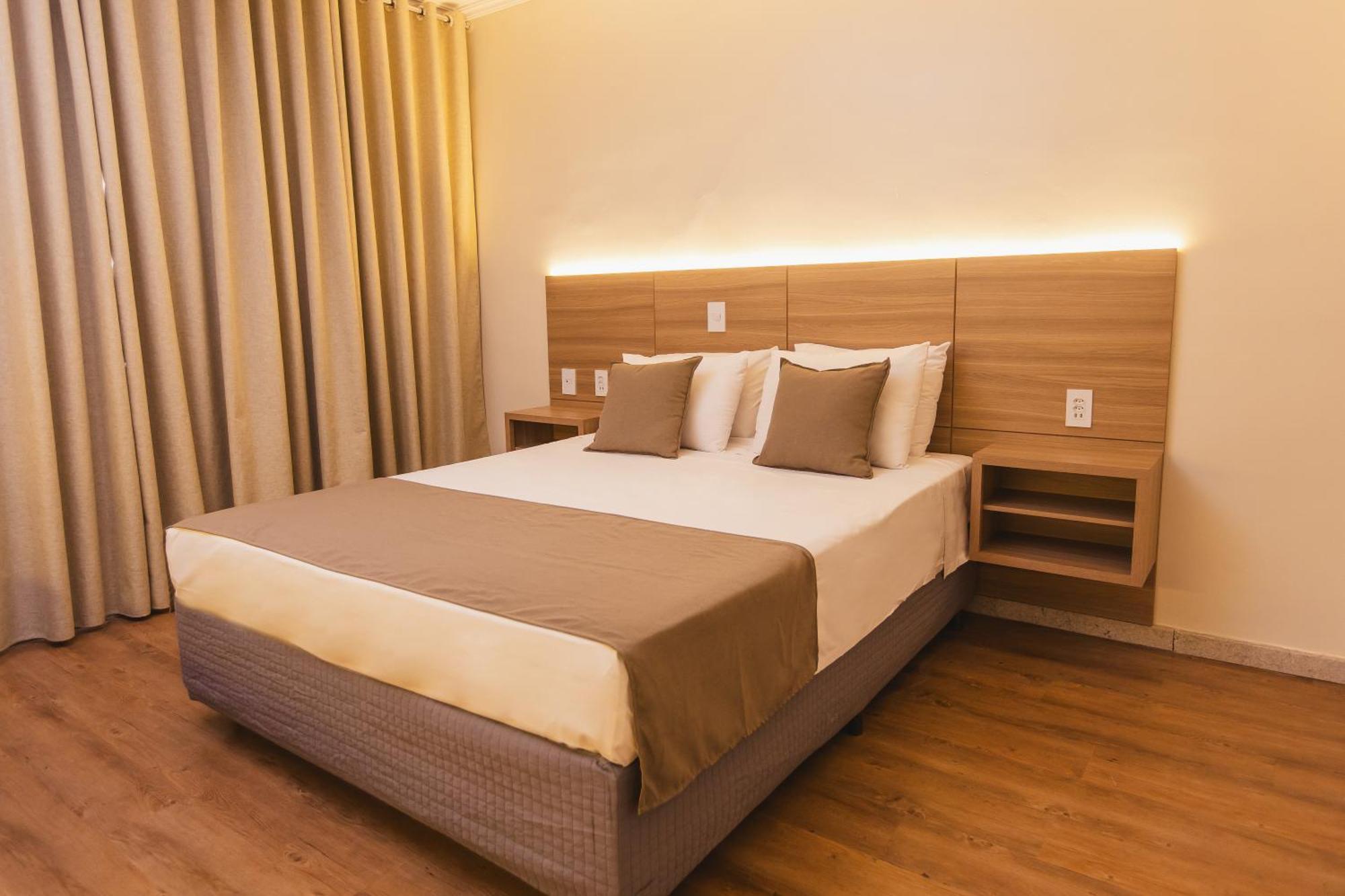Hotel Golden Park Ribeirao Preto By Nacional Inn Exteriör bild