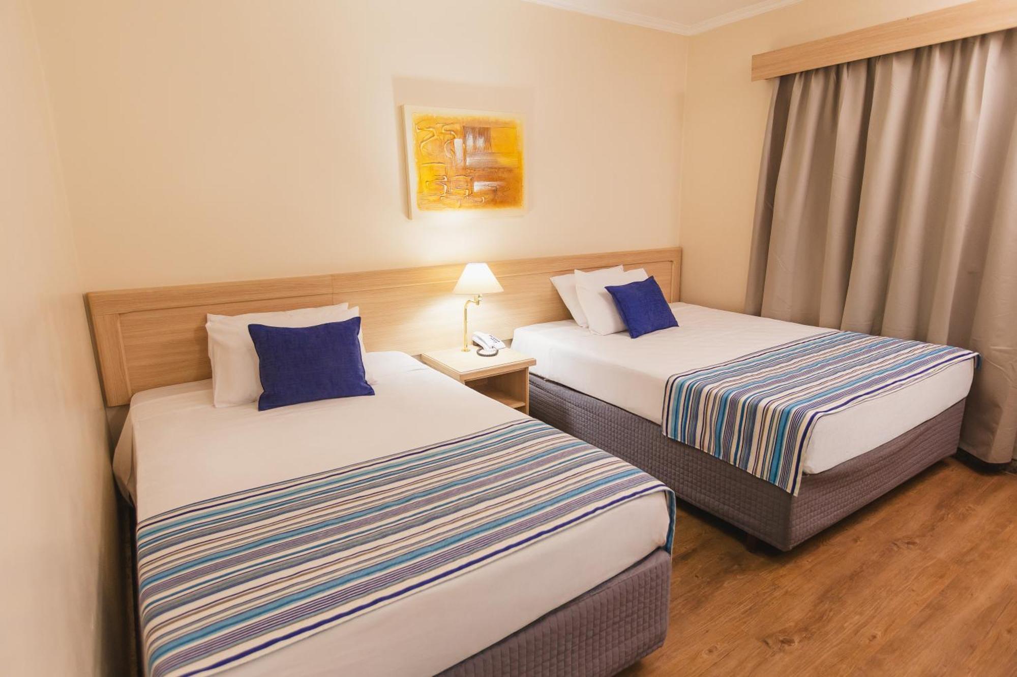 Hotel Golden Park Ribeirao Preto By Nacional Inn Exteriör bild