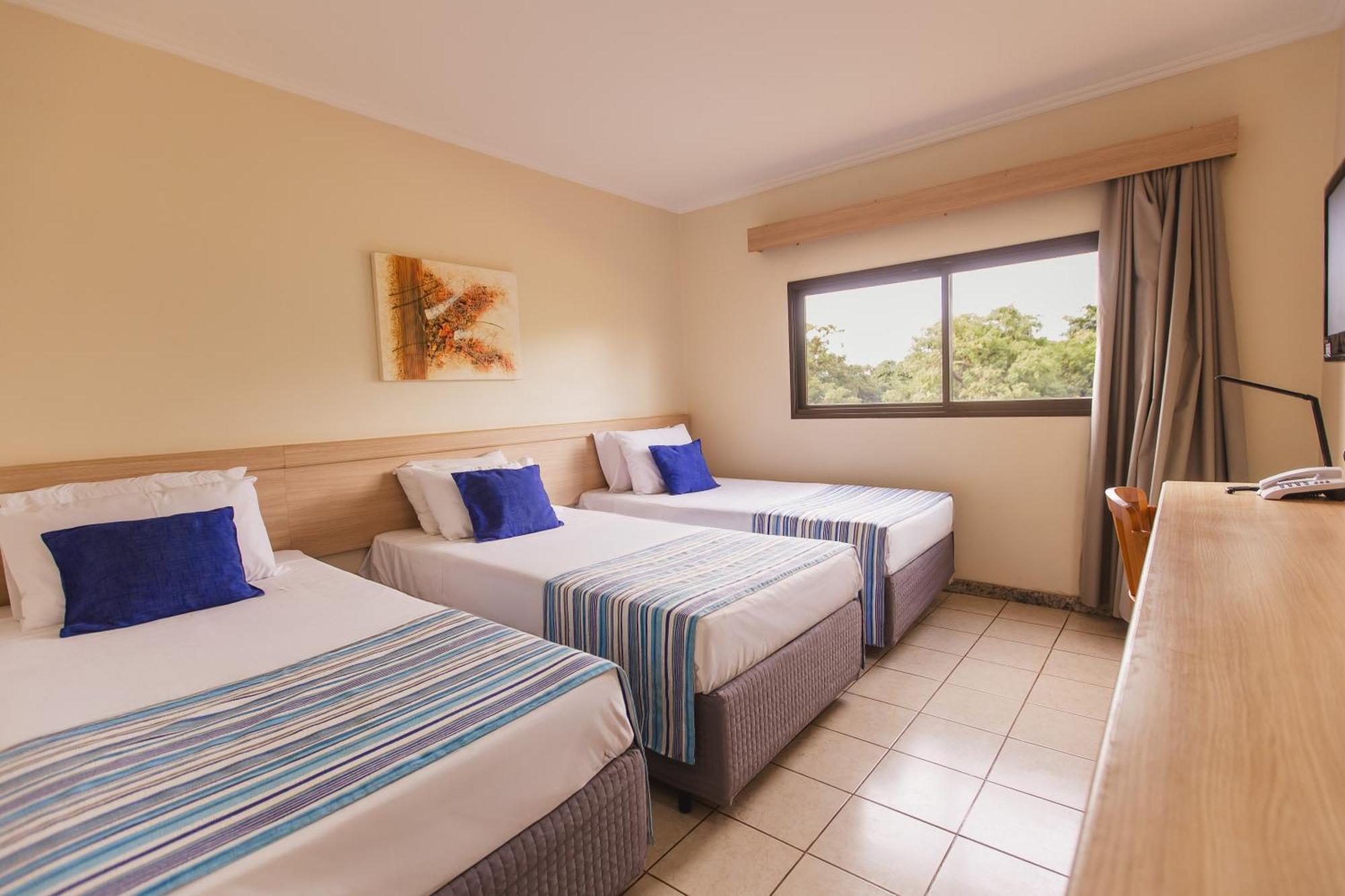 Hotel Golden Park Ribeirao Preto By Nacional Inn Exteriör bild