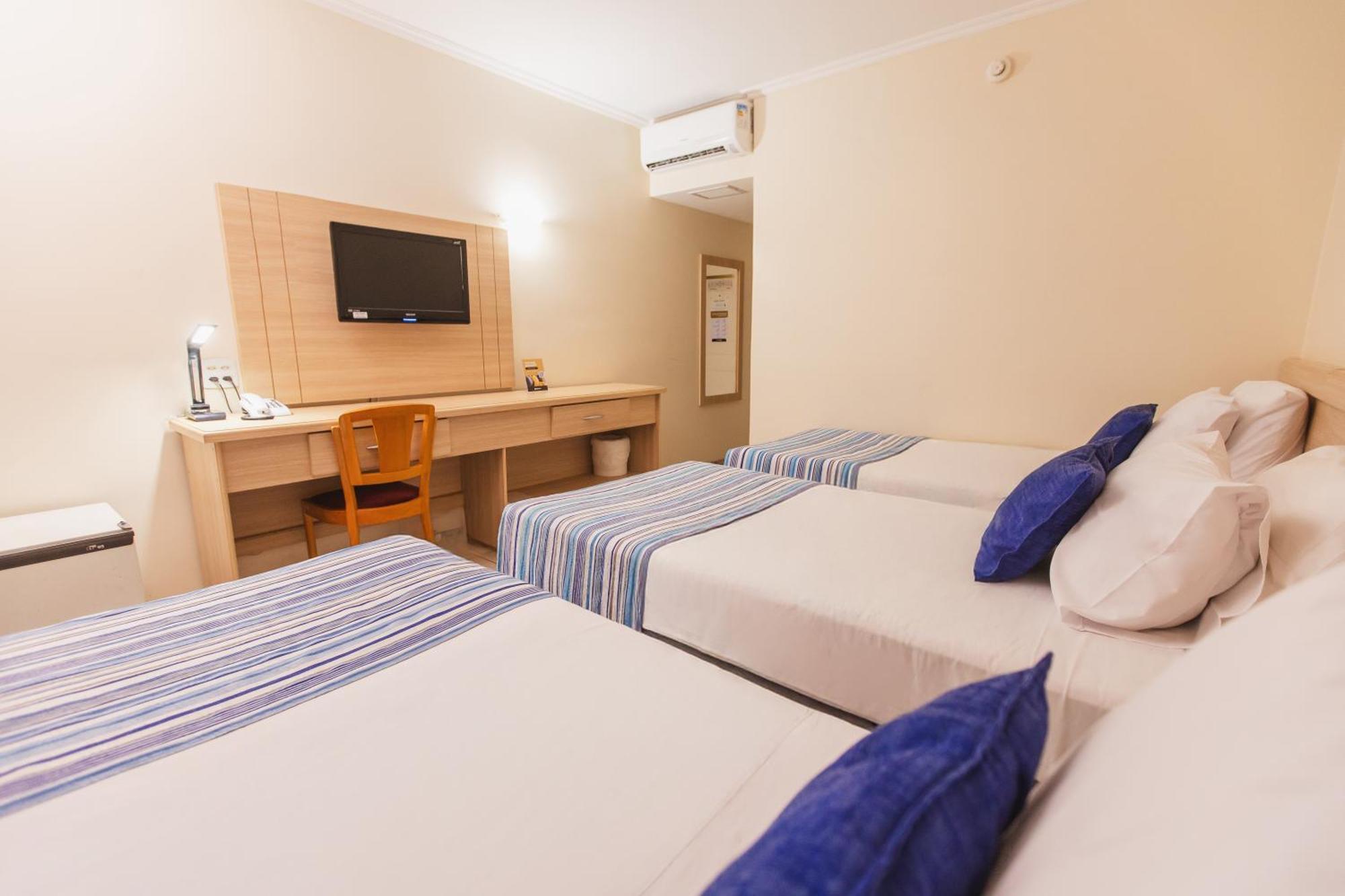 Hotel Golden Park Ribeirao Preto By Nacional Inn Exteriör bild