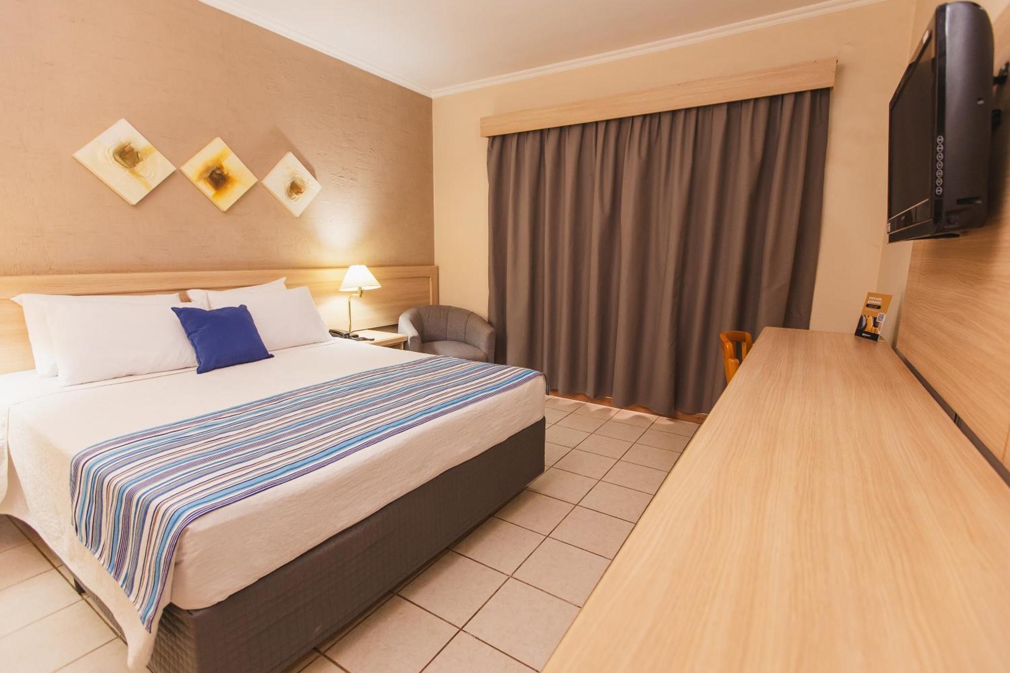 Hotel Golden Park Ribeirao Preto By Nacional Inn Exteriör bild