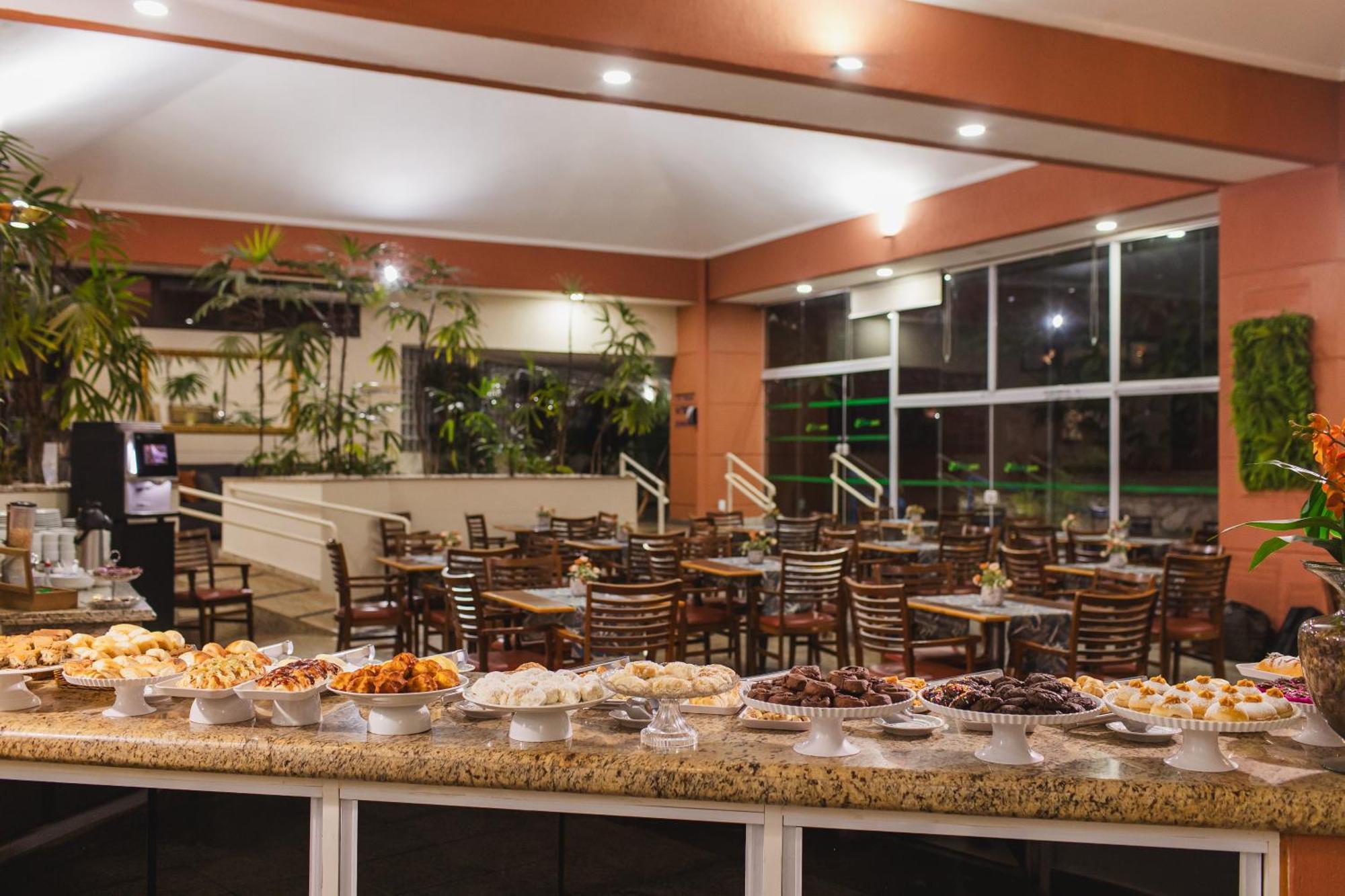Hotel Golden Park Ribeirao Preto By Nacional Inn Exteriör bild