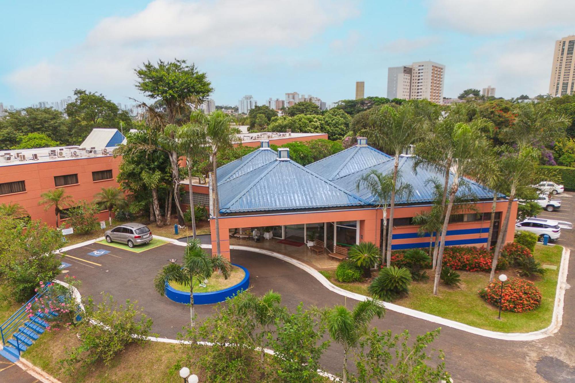 Hotel Golden Park Ribeirao Preto By Nacional Inn Exteriör bild