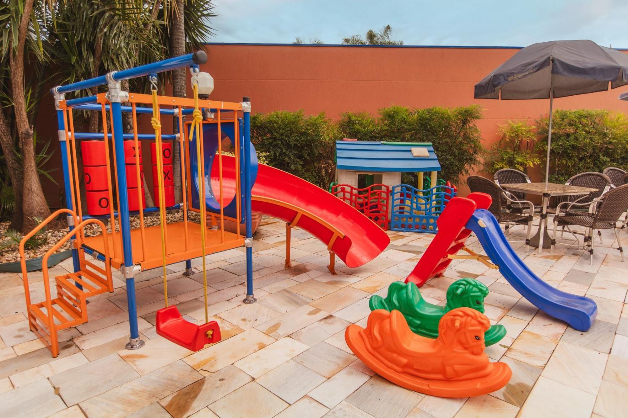 Hotel Golden Park Ribeirao Preto By Nacional Inn Exteriör bild